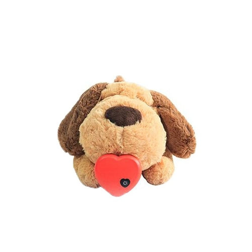 Heartbeat Dog Anxiety Relief Plush Toy Pet Comfortable Behavioral