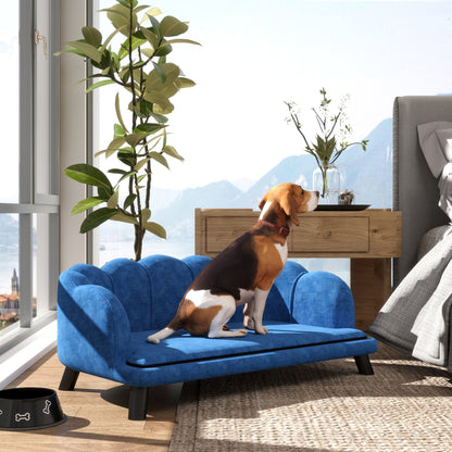 Pearl Design Pet Sofa for Medium and Large Sized Dogs, Pet Bed with