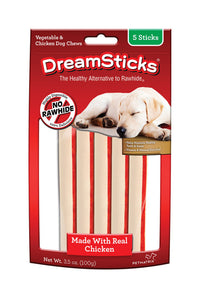 Dreambone 8662009 4.75 in. DreamSticks All Size Dogs All Ages Dog Trea