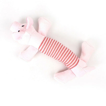 Funny Pet Dog Toys Plush Slippers Bite Chicken Leg Shoe Shape Small