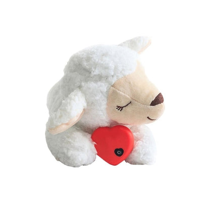 Heartbeat Dog Anxiety Relief Plush Toy Pet Comfortable Behavioral