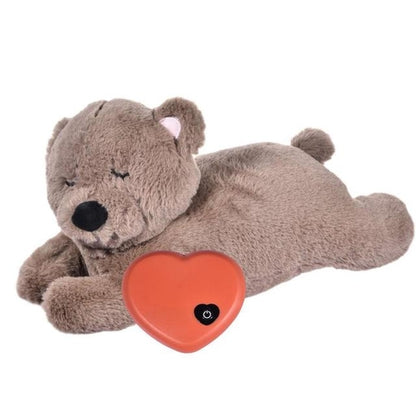 Heartbeat Dog Anxiety Relief Plush Toy Pet Comfortable Behavioral