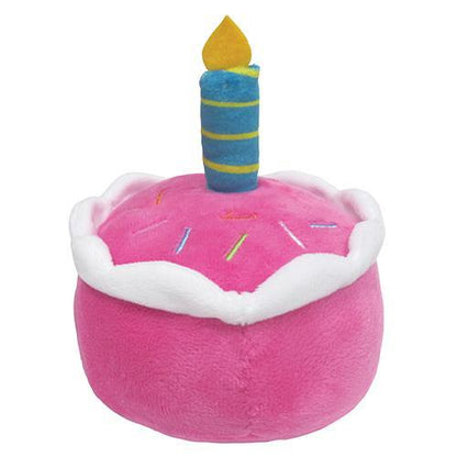 Birthday Cake Plush Toys (6")