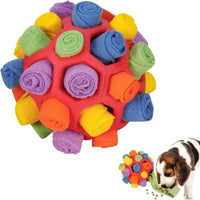 Interactive Dog Puzzle Toy, Sniffing Ball for Hiding Treats, Mental