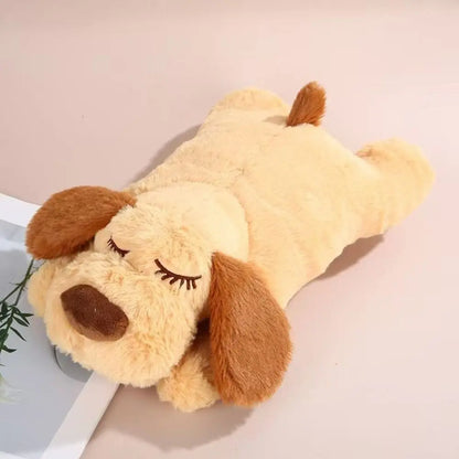 Sleep Aid Dog Heartbeat Toy Behavioral Training Anxiety Relief Lying