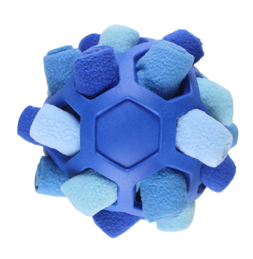 Interactive Dog Puzzle Toy, Sniffing Ball for Hiding Treats, Mental