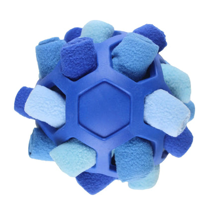 Interactive Dog Puzzle Toy, Sniffing Ball for Hiding Treats, Mental