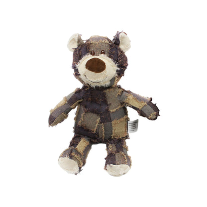 Pet Dog Toys Bear Squeaking Stuffed Toys For Dogs Cat Chew Squeak Toy