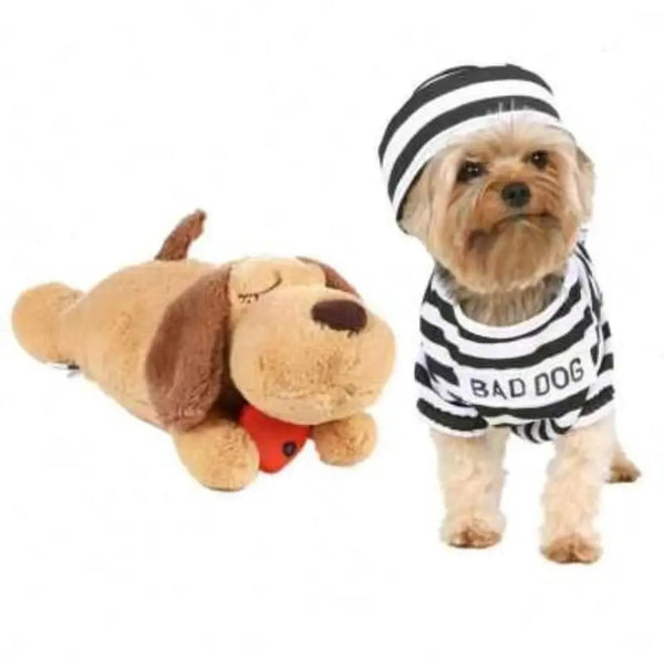 Sleep Aid Dog Heartbeat Toy Behavioral Training Anxiety Relief Lying