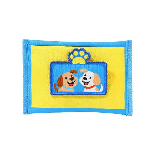 Durable Denim Tissue Box Dog Snuffle Toy with Squeaker Hide Treat