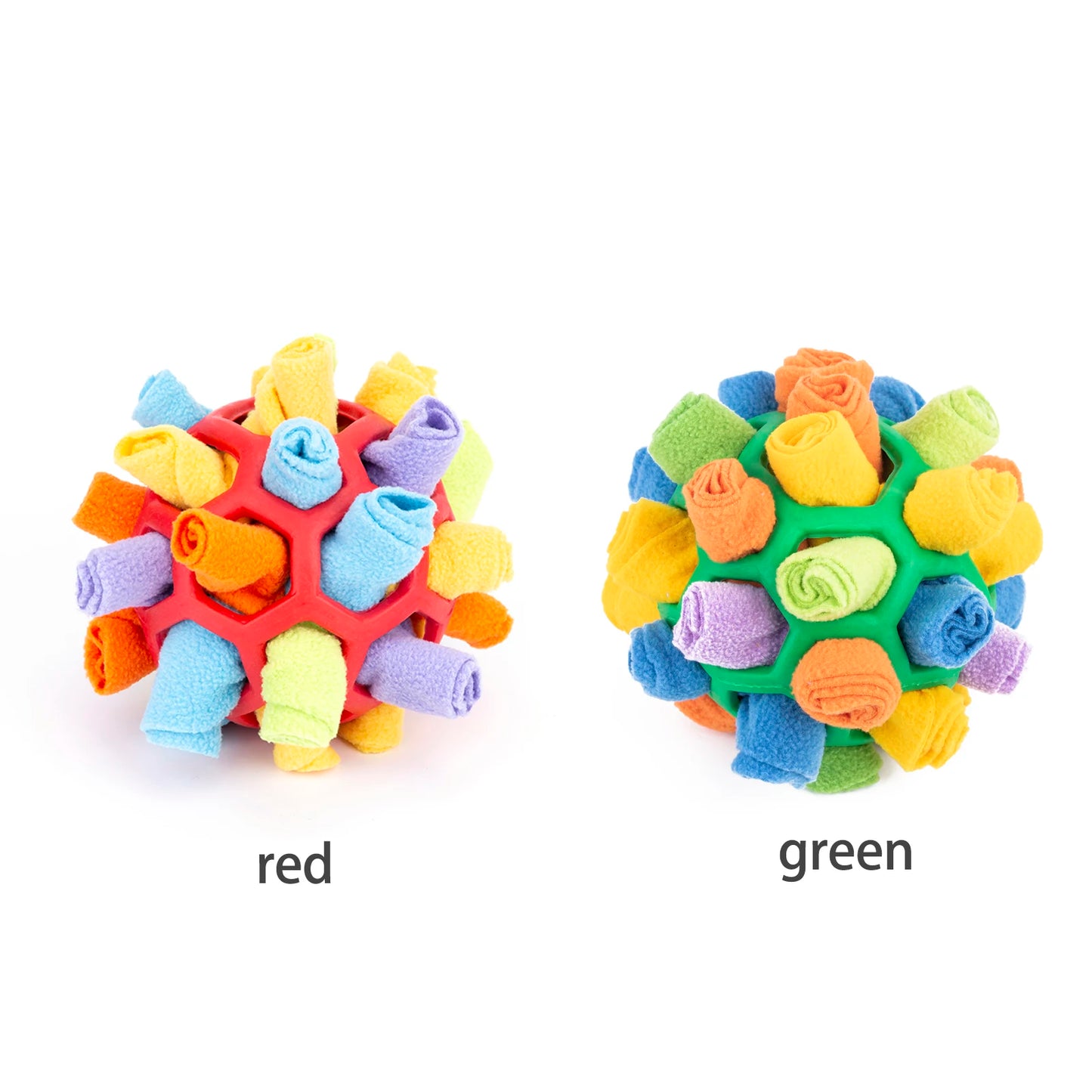 Interactive Dog Puzzle Toy, Sniffing Ball for Hiding Treats, Mental