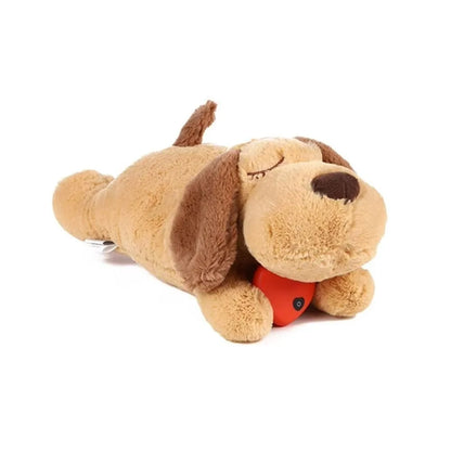 Sleep Aid Dog Heartbeat Toy Behavioral Training Anxiety Relief Lying
