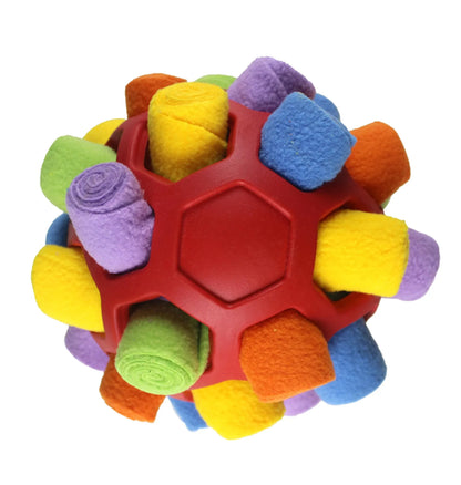Interactive Dog Puzzle Toy, Sniffing Ball for Hiding Treats, Mental