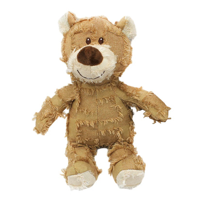 Pet Dog Toys Bear Squeaking Stuffed Toys For Dogs Cat Chew Squeak Toy