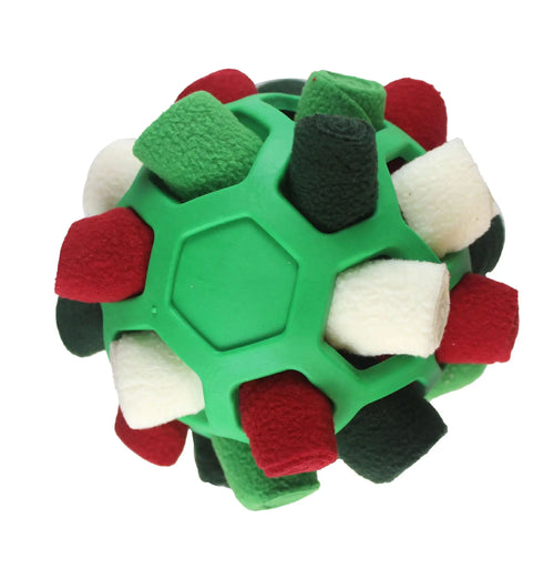 Interactive Dog Puzzle Toy, Sniffing Ball for Hiding Treats, Mental