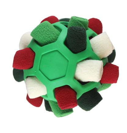 Interactive Dog Puzzle Toy, Sniffing Ball for Hiding Treats, Mental