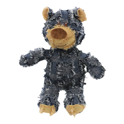 Pet Dog Toys Bear Squeaking Stuffed Toys For Dogs Cat Chew Squeak Toy