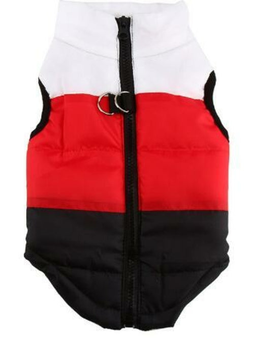 Winter Warm Jacket Pet Dog clothes Windproof Coat Dogs Snowsuit Vest